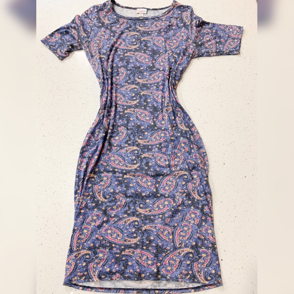 Lularoe Paisley Print Julia